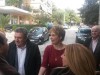 Επίσκεψη της Υφυπουργού Υγείας, Κατερίνας Παπακώστα, στη Μονάδα Υγείας (ΠΕΔΥ) στο Ίλιον.
